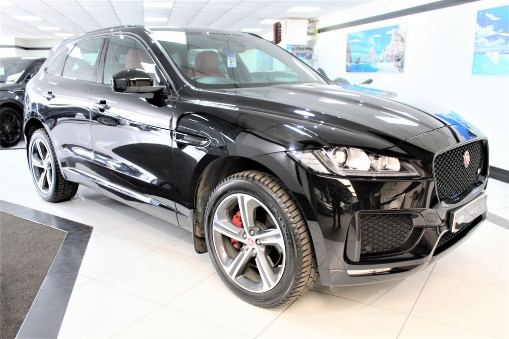 View our JAGUAR F-PACE