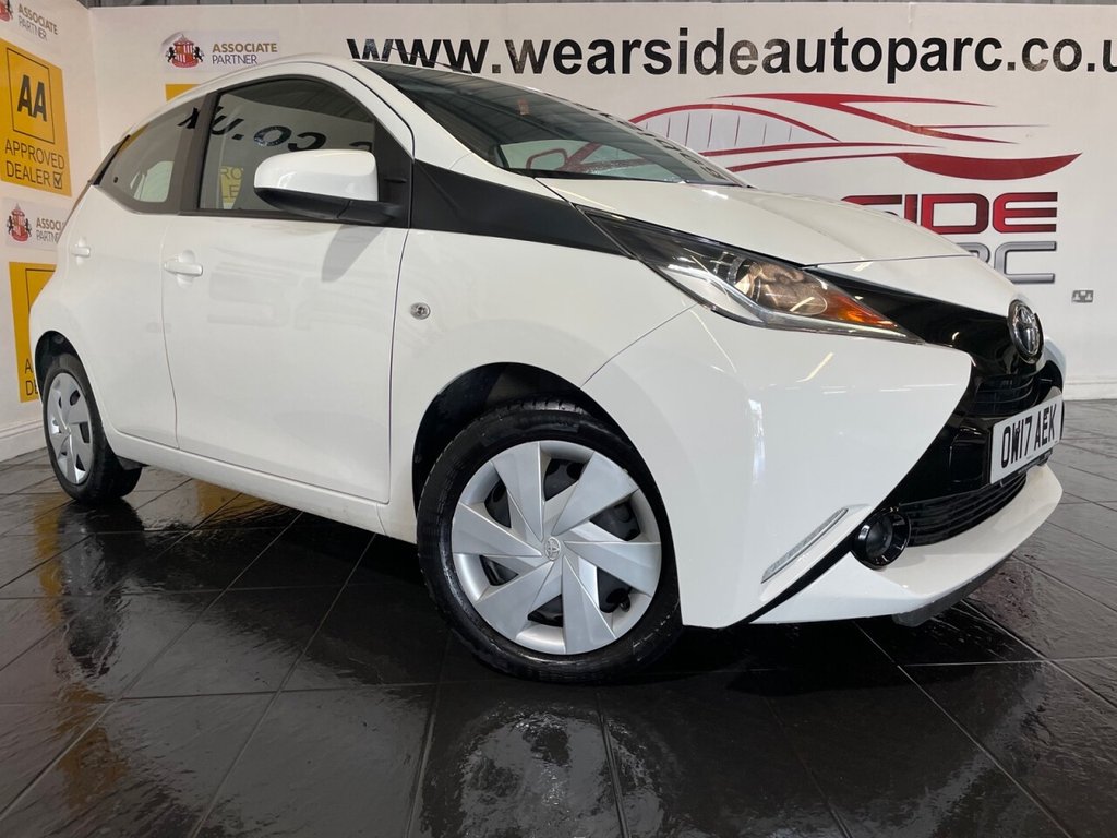 View our TOYOTA AYGO