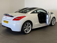 USED 2012 62 PEUGEOT RCZ 2.0 HDI GT 2d 163 BHP 