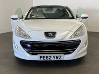 USED 2012 62 PEUGEOT RCZ 2.0 HDI GT 2d 163 BHP 