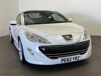 USED 2012 62 PEUGEOT RCZ 2.0 HDI GT 2d 163 BHP 