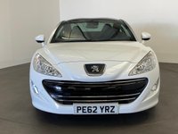 USED 2012 62 PEUGEOT RCZ 2.0 HDI GT 2d 163 BHP 
