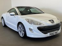 USED 2012 62 PEUGEOT RCZ 2.0 HDI GT 2d 163 BHP 