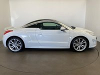 USED 2012 62 PEUGEOT RCZ 2.0 HDI GT 2d 163 BHP 