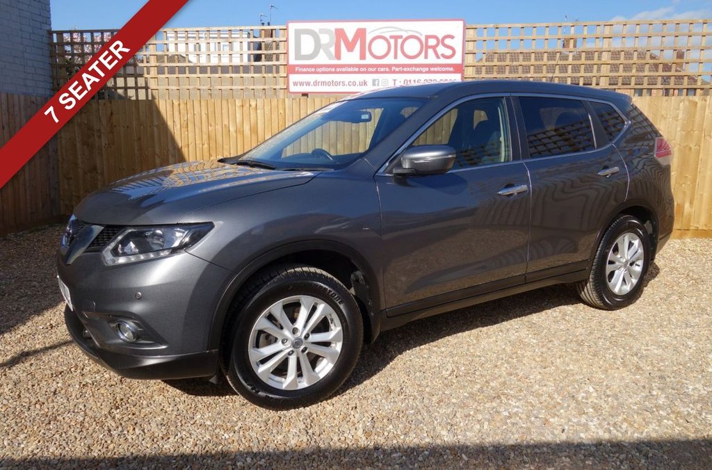 View our NISSAN X-TRAIL