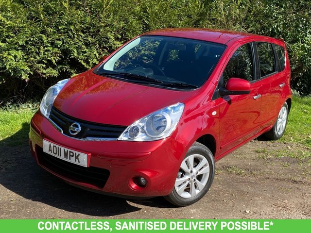 View our NISSAN NOTE