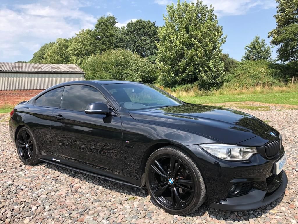 View our BMW 4 SERIES