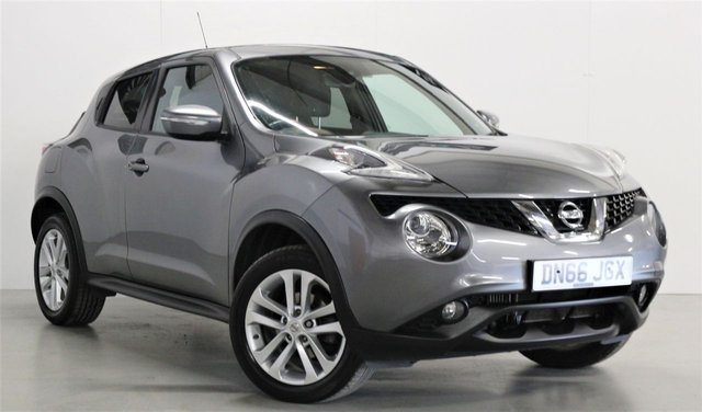 View our NISSAN JUKE