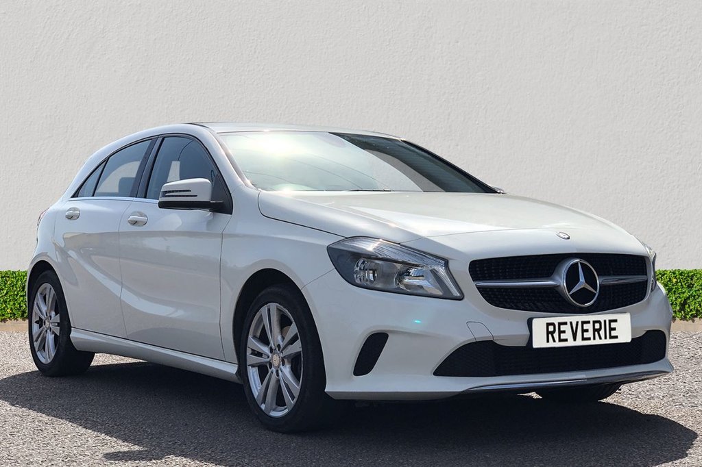 View our MERCEDES-BENZ A-CLASS