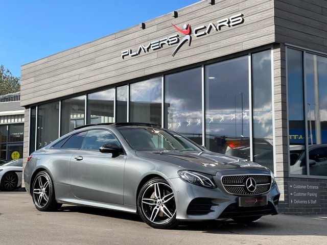 2017 17 MERCEDES-BENZ E-CLASS 2.0 E 220 D AMG LINE PREMIUM 2d 192 BHP