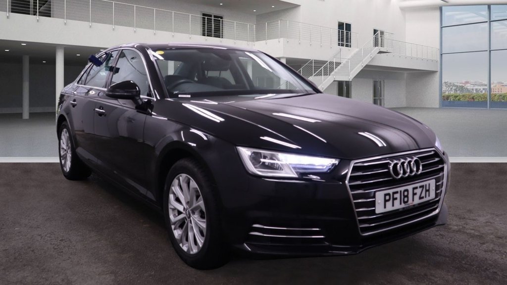 2018 18 AUDI A4 1.4 TFSI SE 4d 148 BHP