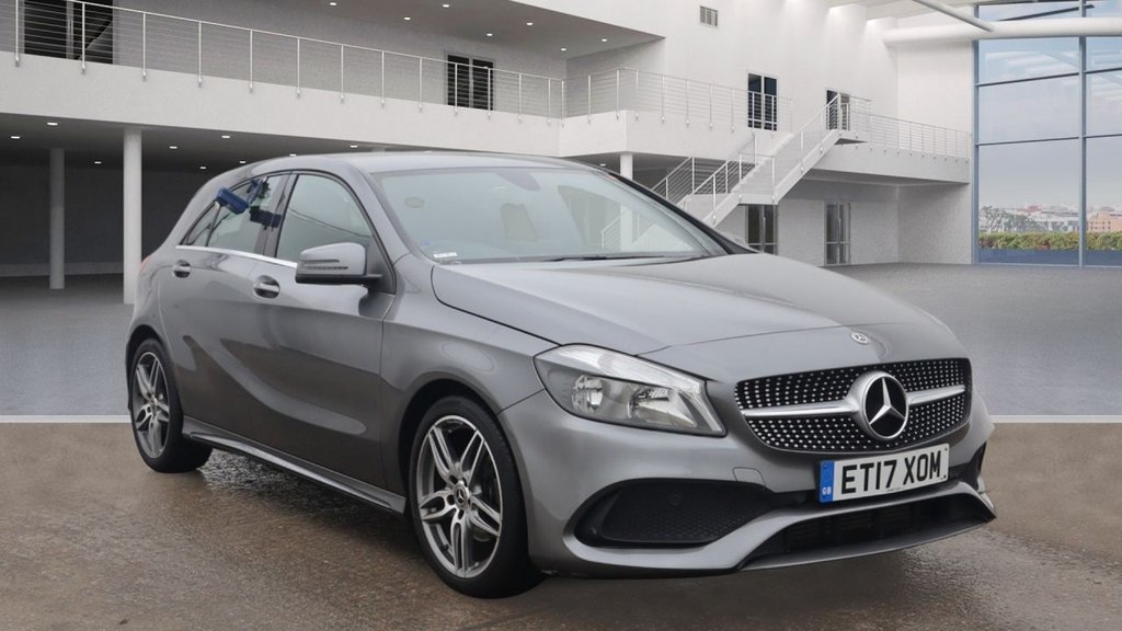 2017 17 MERCEDES-BENZ A-CLASS 1.5 A 180 D AMG LINE 5d AUTO 107 BHP