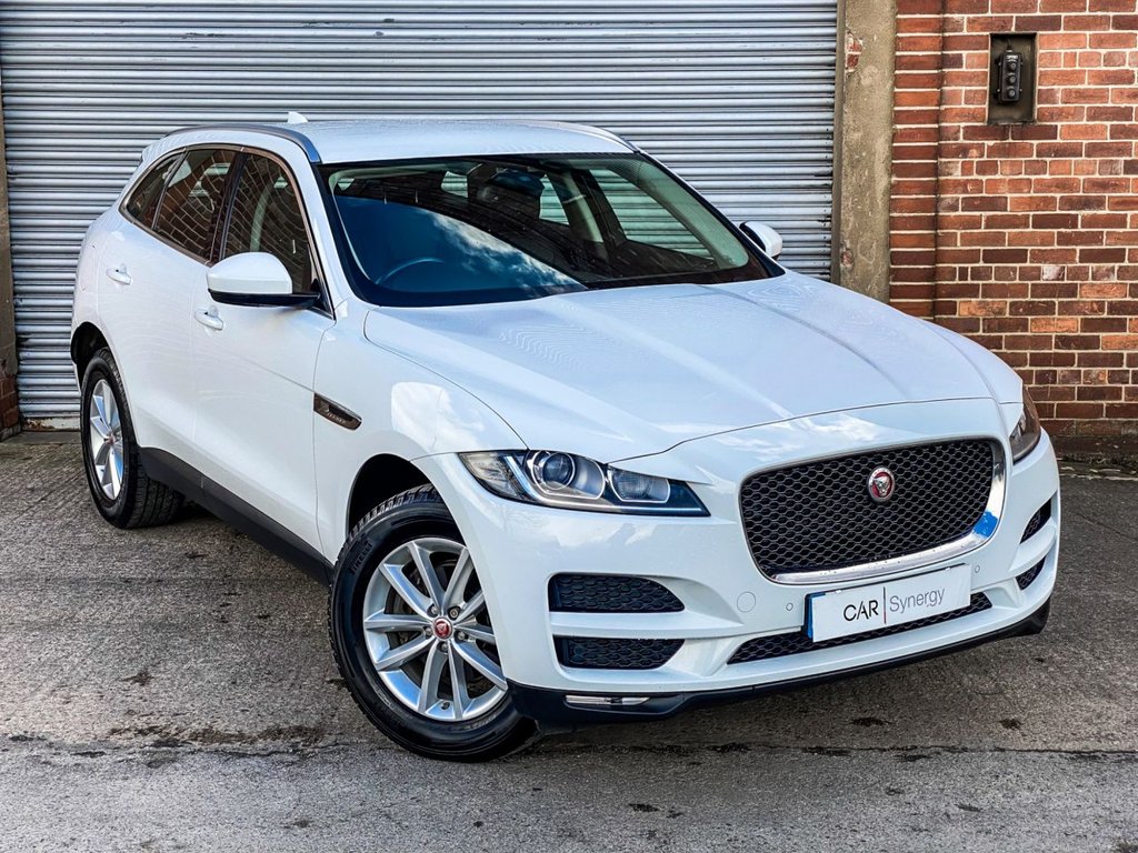 View our JAGUAR F-PACE