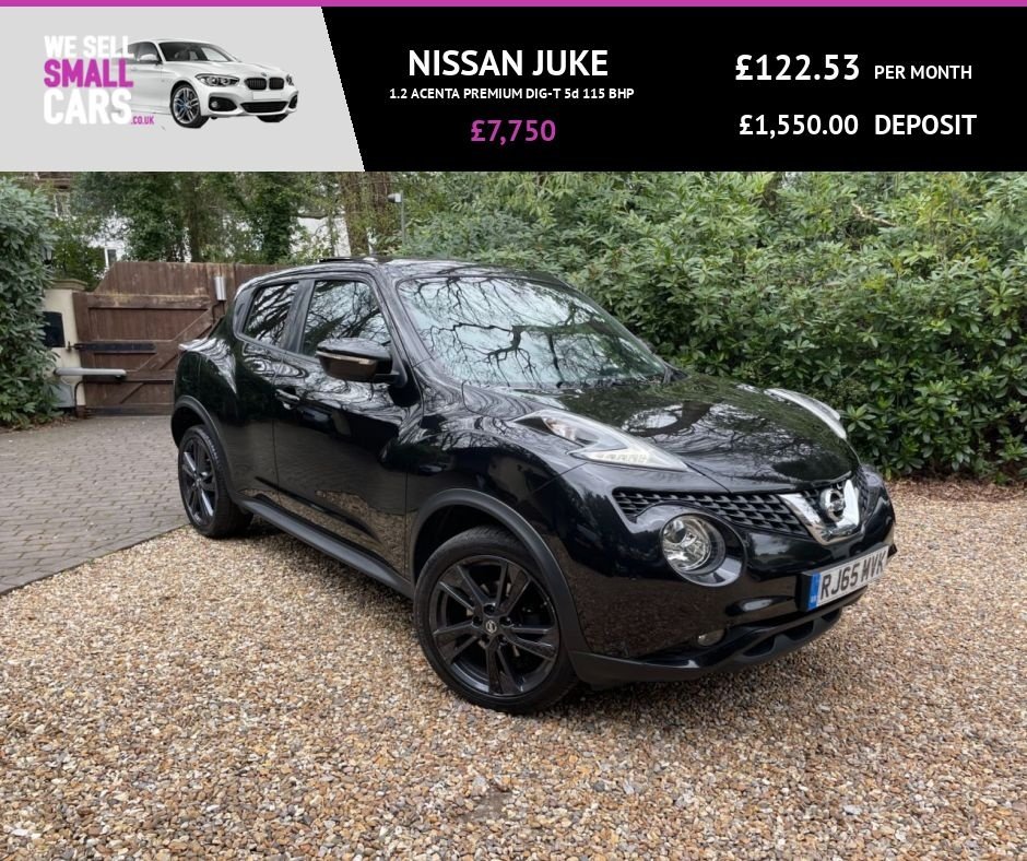 View our NISSAN JUKE
