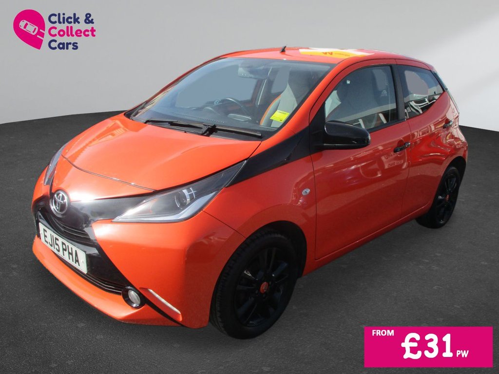 View our TOYOTA AYGO