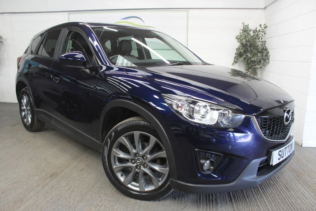 View our MAZDA CX-5