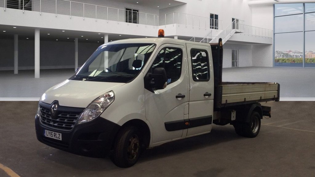View our RENAULT MASTER