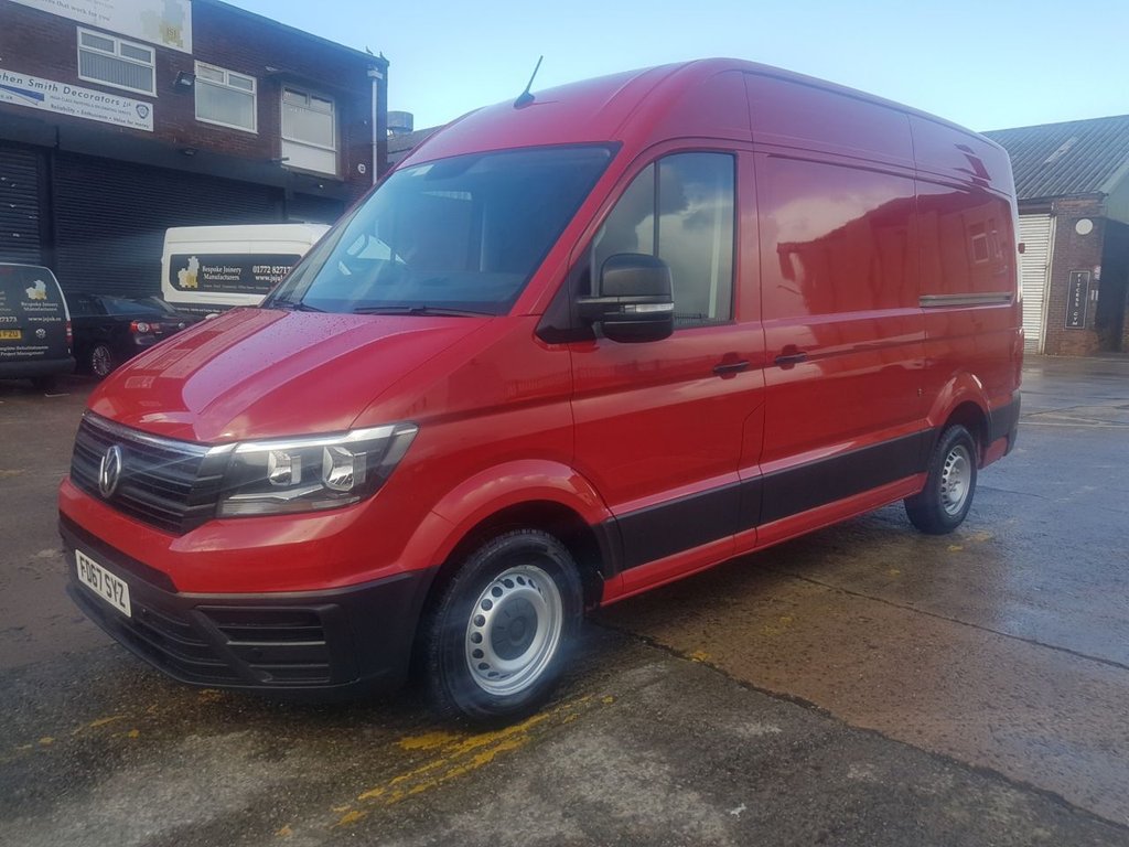 View our VOLKSWAGEN CRAFTER