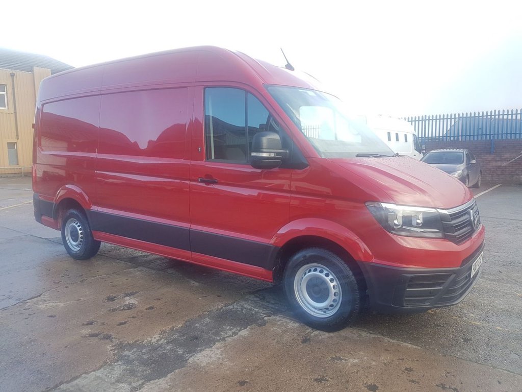 View our VOLKSWAGEN CRAFTER