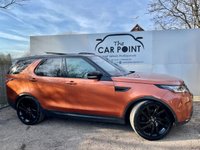 USED 2017 17 LAND ROVER DISCOVERY 3.0 TD6 FIRST EDITION 5d AUTO 255 BHP 
