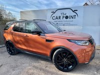 USED 2017 17 LAND ROVER DISCOVERY 3.0 TD6 FIRST EDITION 5d AUTO 255 BHP 