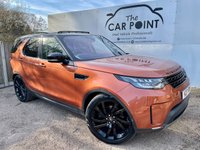 USED 2017 17 LAND ROVER DISCOVERY 3.0 TD6 FIRST EDITION 5d AUTO 255 BHP 