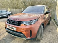 USED 2017 17 LAND ROVER DISCOVERY 3.0 TD6 FIRST EDITION 5d AUTO 255 BHP 