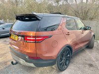USED 2017 17 LAND ROVER DISCOVERY 3.0 TD6 FIRST EDITION 5d AUTO 255 BHP 