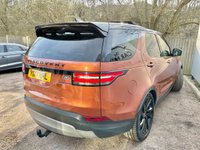 USED 2017 17 LAND ROVER DISCOVERY 3.0 TD6 FIRST EDITION 5d AUTO 255 BHP 
