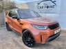 USED 2017 17 LAND ROVER DISCOVERY 3.0 TD6 FIRST EDITION 5d AUTO 255 BHP 