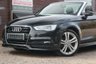 USED 2014 14 AUDI A3 2.0 TDI S LINE 2d 148 BHP CAMBELT REPLACED MARCH 2021