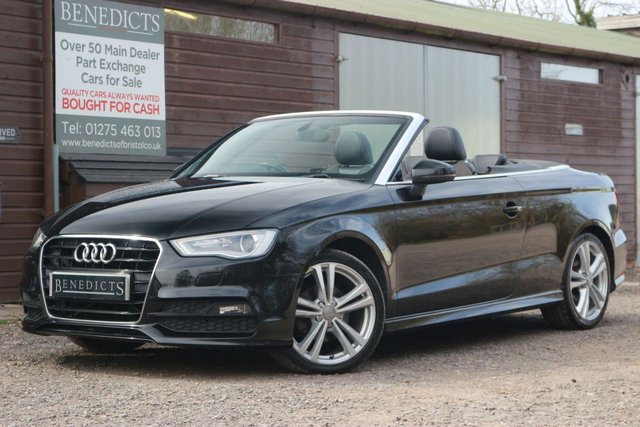 2014 14 Audi A3 2.0 TDI S LINE 2d 148 BHP