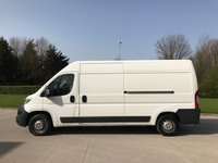 USED 2016 66 CITROEN RELAY 2.2 35 L3H2 ENTERPRISE HDI 129 BHP MOST SERVICE HISTORY !! NO VAT