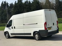 USED 2016 66 CITROEN RELAY 2.2 35 L3H2 ENTERPRISE HDI 129 BHP MOST SERVICE HISTORY !! NO VAT