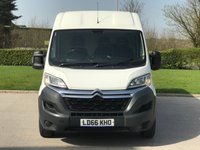 USED 2016 66 CITROEN RELAY 2.2 35 L3H2 ENTERPRISE HDI 129 BHP MOST SERVICE HISTORY !! NO VAT