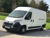 USED 2016 66 CITROEN RELAY 2.2 35 L3H2 ENTERPRISE HDI 129 BHP MOST SERVICE HISTORY !! NO VAT