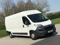 USED 2016 66 CITROEN RELAY 2.2 35 L3H2 ENTERPRISE HDI 129 BHP MOST SERVICE HISTORY !! NO VAT
