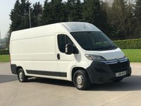 USED 2016 66 CITROEN RELAY 2.2 35 L3H2 ENTERPRISE HDI 129 BHP MOST SERVICE HISTORY !! NO VAT