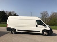 USED 2016 66 CITROEN RELAY 2.2 35 L3H2 ENTERPRISE HDI 129 BHP MOST SERVICE HISTORY !! NO VAT