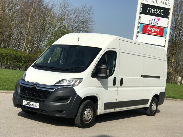 2016 66 Citroen Relay 2.2 35 L3H2 ENTERPRISE HDI 129 BHP