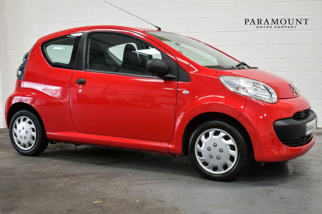 View our CITROEN C1