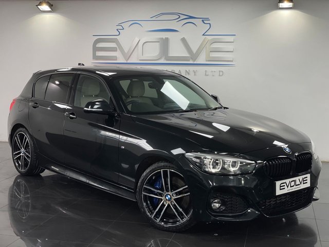2017 67 BMW 1 Series 2.0 120D M SPORT SHADOW EDITION 5d 188 BHP