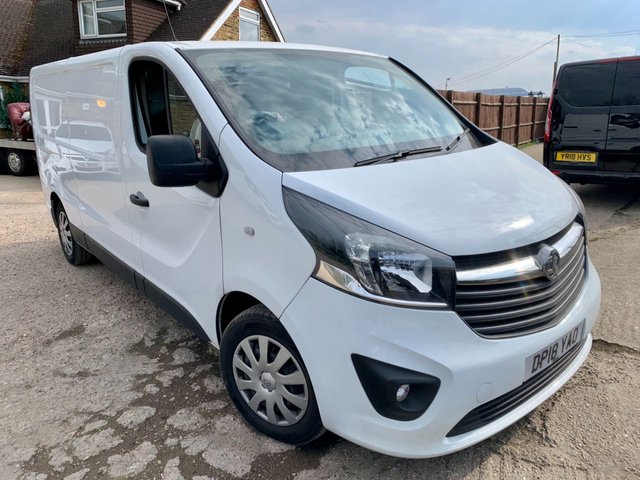 View our VAUXHALL VIVARO