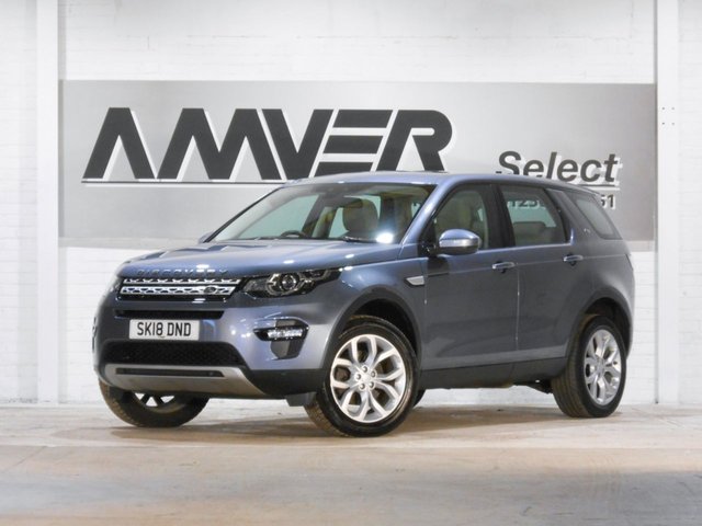 2018 18 Land Rover Discovery Sport 2.0 TD4 HSE 5d 180 BHP