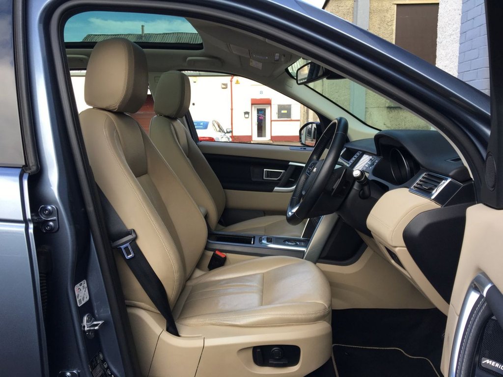 USED 2018 18 LAND ROVER DISCOVERY SPORT 2.0 TD4 HSE 5d 180 BHP 