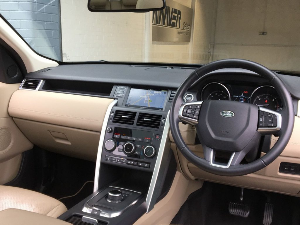 USED 2018 18 LAND ROVER DISCOVERY SPORT 2.0 TD4 HSE 5d 180 BHP 