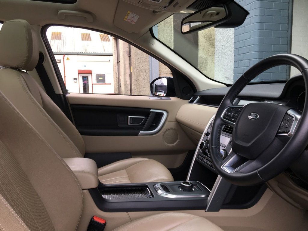 USED 2018 18 LAND ROVER DISCOVERY SPORT 2.0 TD4 HSE 5d 180 BHP 
