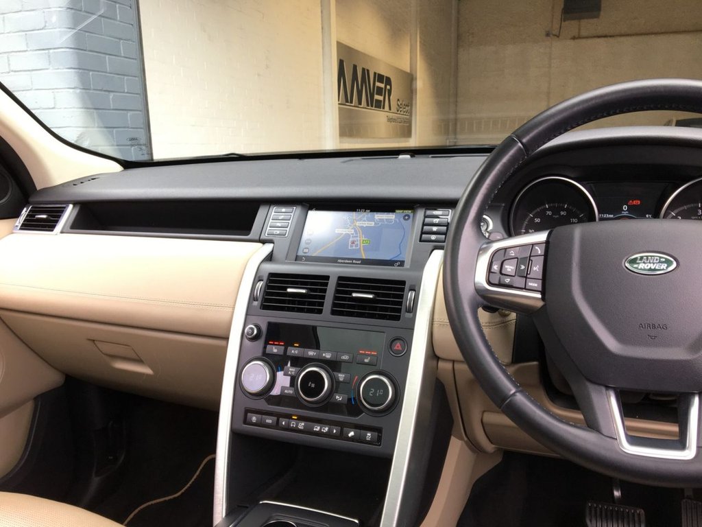USED 2018 18 LAND ROVER DISCOVERY SPORT 2.0 TD4 HSE 5d 180 BHP 