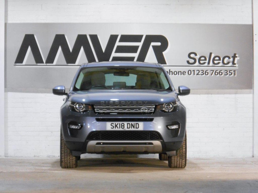 USED 2018 18 LAND ROVER DISCOVERY SPORT 2.0 TD4 HSE 5d 180 BHP 