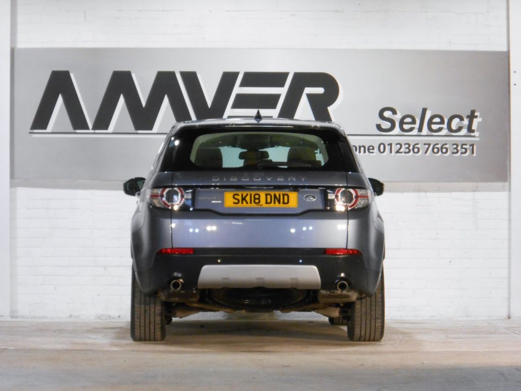 USED 2018 18 LAND ROVER DISCOVERY SPORT 2.0 TD4 HSE 5d 180 BHP 